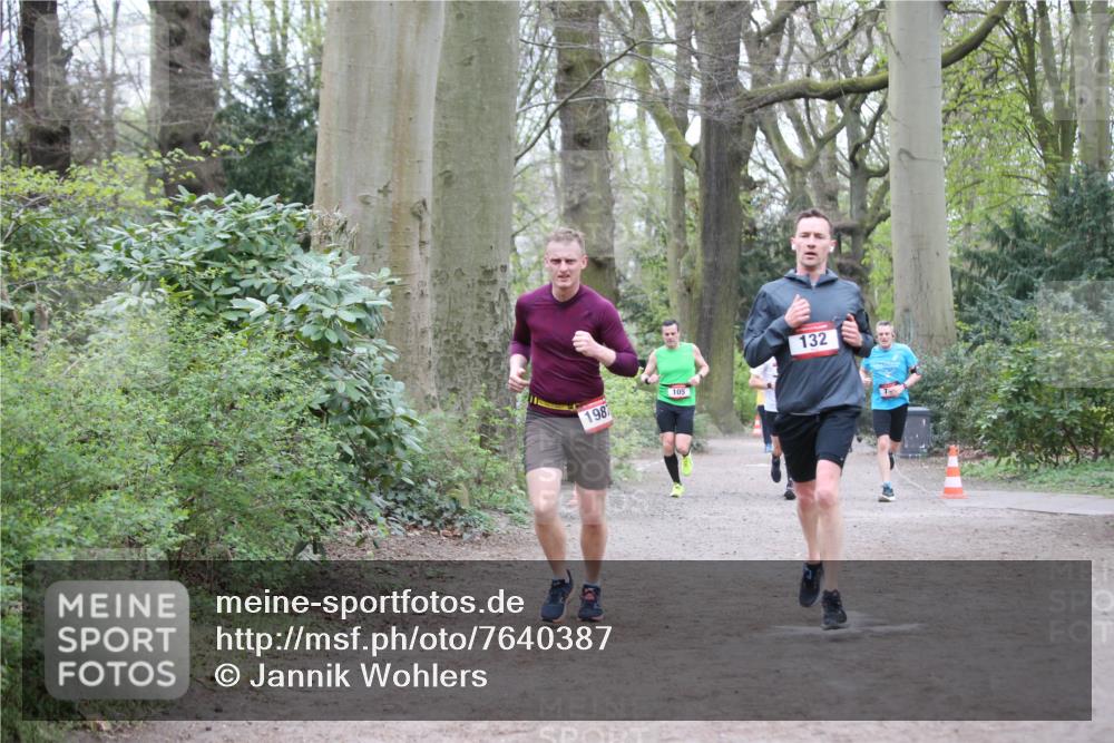 13.04.2025 - Hammer Lauf Jannik Wohlers http://msf.ph/oto/7640387 13.04.2025 10:06:31 Laufen 1987, 105, 132 meine-sportfotos.de