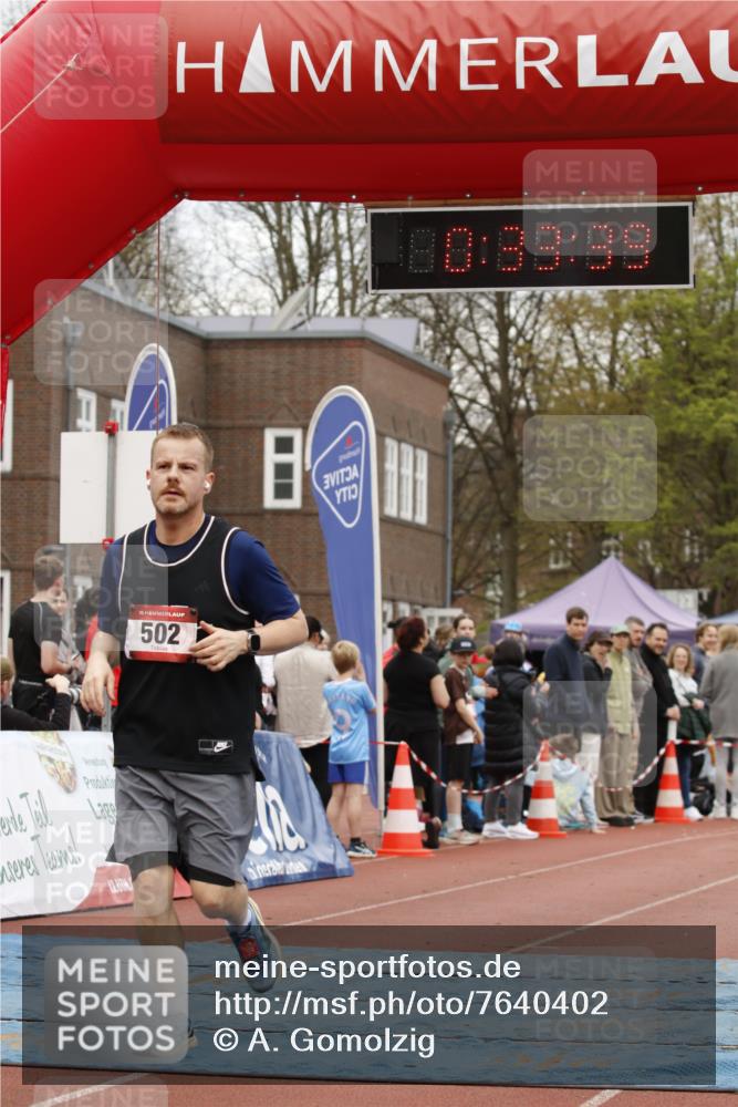 13.04.2025 - Hammer Lauf A. Gomolzig http://msf.ph/oto/7640402 13.04.2025 11:33:37 Ziel 502, 669, 685, 738 meine-sportfotos.de