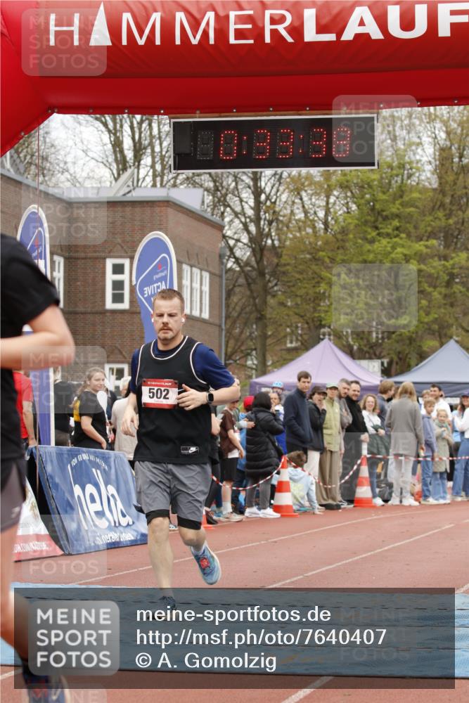 13.04.2025 - Hammer Lauf A. Gomolzig http://msf.ph/oto/7640407 13.04.2025 11:33:37 Ziel 502, 669, 685, 738 meine-sportfotos.de