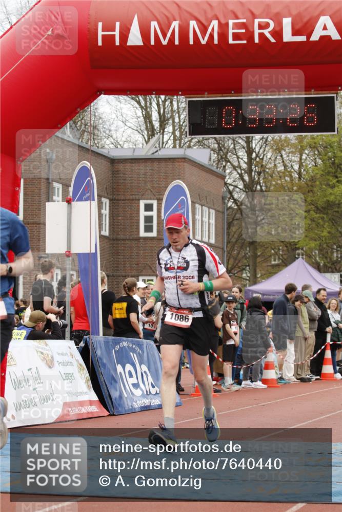 13.04.2025 - Hammer Lauf A. Gomolzig http://msf.ph/oto/7640440 13.04.2025 11:33:25 Ziel 191, 320, 1086 meine-sportfotos.de