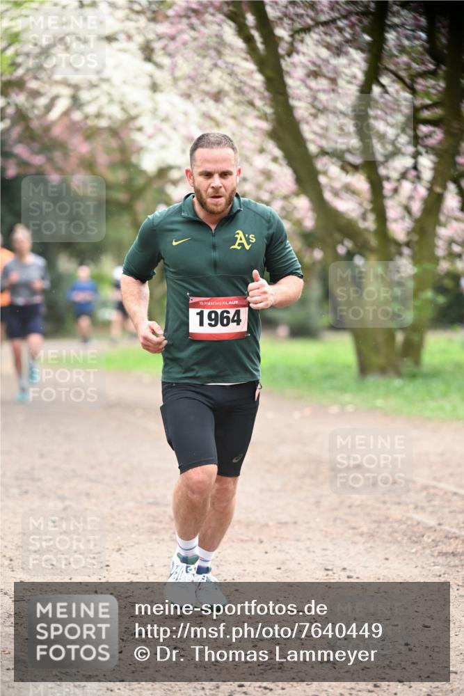 13.04.2025 - Hammer Lauf Dr. Thomas Lammeyer http://msf.ph/oto/7640449 13.04.2025 10:09:30 Laufen 15, 1964 meine-sportfotos.de