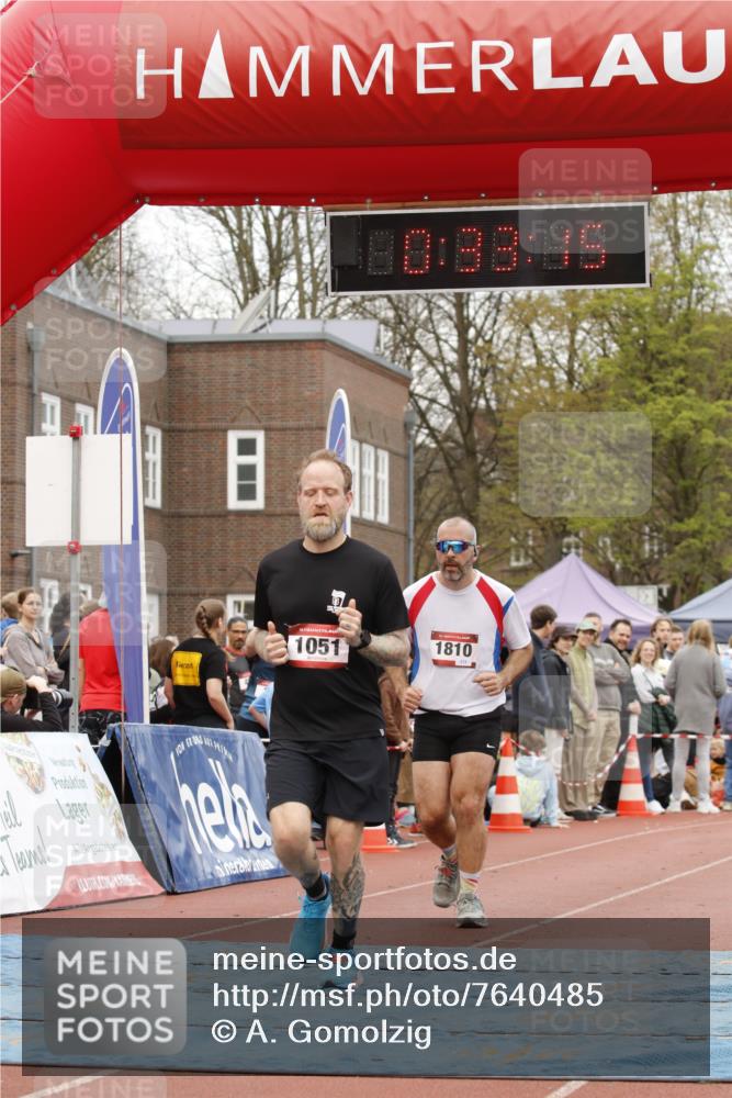 13.04.2025 - Hammer Lauf A. Gomolzig http://msf.ph/oto/7640485 13.04.2025 11:33:14 Ziel 10, 191, 1051, 1810 meine-sportfotos.de