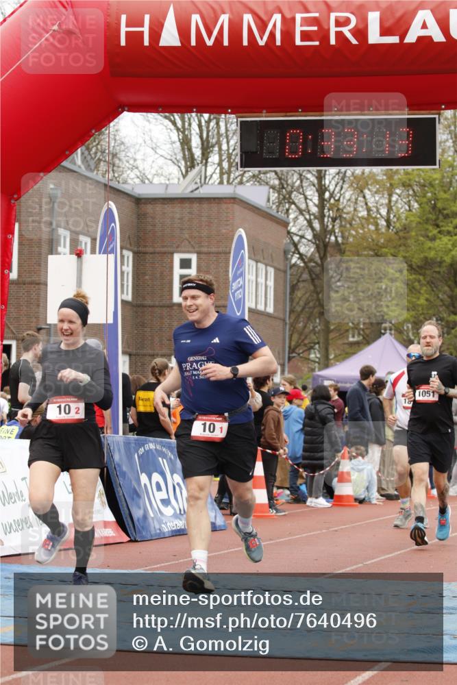13.04.2025 - Hammer Lauf A. Gomolzig http://msf.ph/oto/7640496 13.04.2025 11:33:12 Ziel 10, 474, 548, 1051, 1810 meine-sportfotos.de