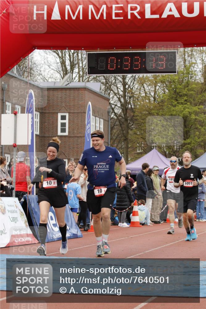 13.04.2025 - Hammer Lauf A. Gomolzig http://msf.ph/oto/7640501 13.04.2025 11:33:11 Ziel 10, 474, 548, 1051, 1810 meine-sportfotos.de