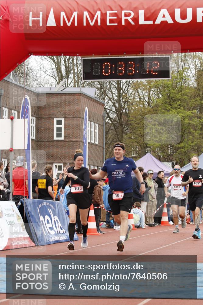 13.04.2025 - Hammer Lauf A. Gomolzig http://msf.ph/oto/7640506 13.04.2025 11:33:11 Ziel 10, 474, 548, 1051, 1810 meine-sportfotos.de