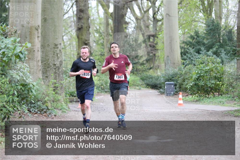 13.04.2025 - Hammer Lauf Jannik Wohlers http://msf.ph/oto/7640509 13.04.2025 12:09:25 Laufen 835, 1303 meine-sportfotos.de