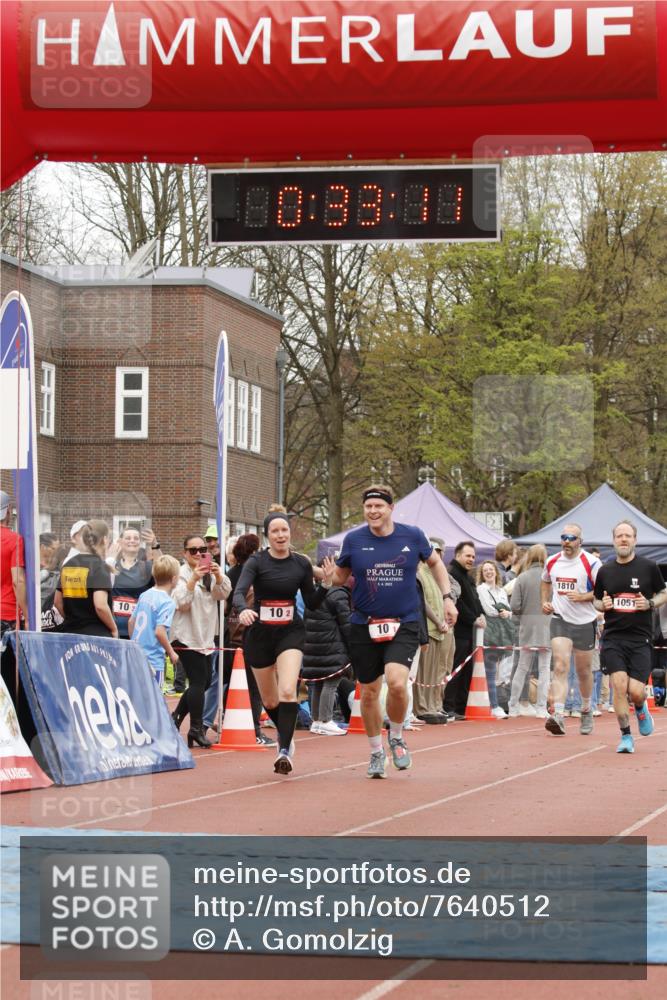 13.04.2025 - Hammer Lauf A. Gomolzig http://msf.ph/oto/7640512 13.04.2025 11:33:10 Ziel 10, 474, 548, 1051, 1810 meine-sportfotos.de
