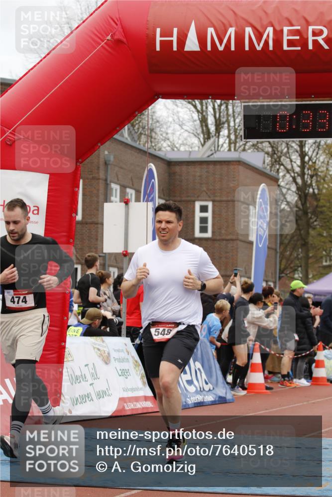 13.04.2025 - Hammer Lauf A. Gomolzig http://msf.ph/oto/7640518 13.04.2025 11:33:06 Ziel 10, 474, 548 meine-sportfotos.de