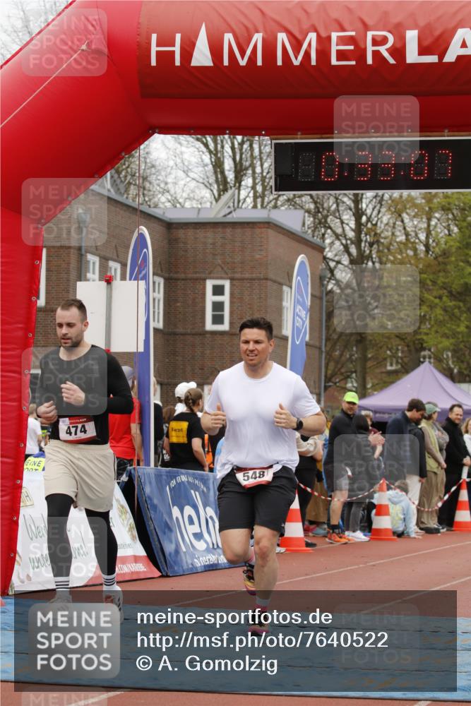 13.04.2025 - Hammer Lauf A. Gomolzig http://msf.ph/oto/7640522 13.04.2025 11:33:05 Ziel 414, 474, 548 meine-sportfotos.de