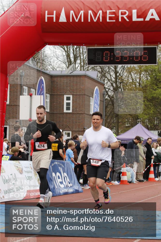 13.04.2025 - Hammer Lauf A. Gomolzig http://msf.ph/oto/7640526 13.04.2025 11:33:05 Ziel 414, 474, 548 meine-sportfotos.de