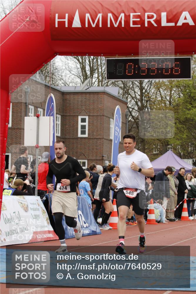 13.04.2025 - Hammer Lauf A. Gomolzig http://msf.ph/oto/7640529 13.04.2025 11:33:05 Ziel 414, 474, 548 meine-sportfotos.de