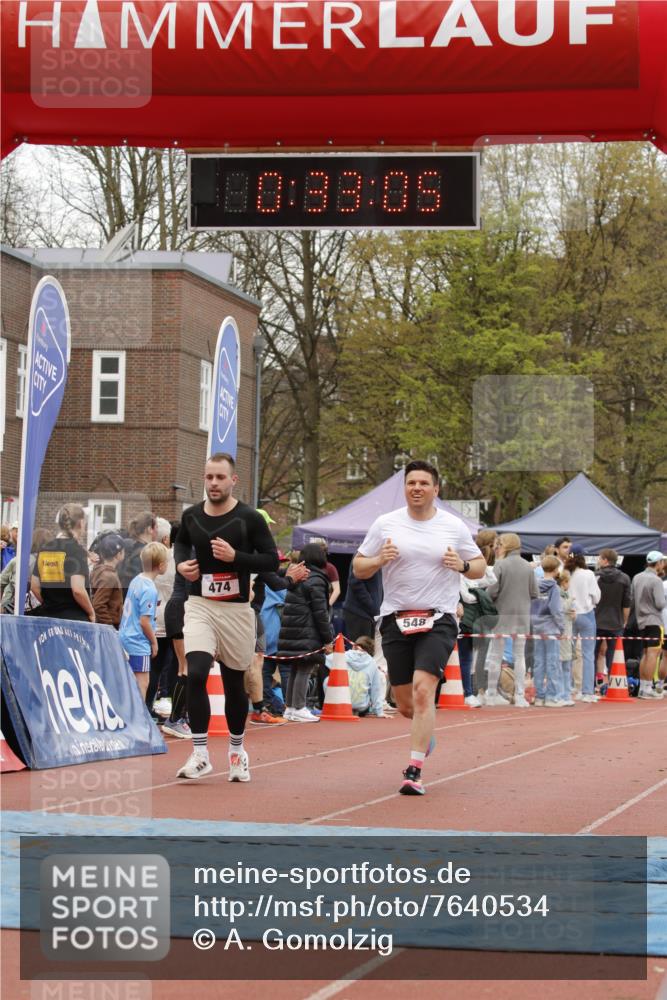 13.04.2025 - Hammer Lauf A. Gomolzig http://msf.ph/oto/7640534 13.04.2025 11:33:04 Ziel 414, 474, 548 meine-sportfotos.de