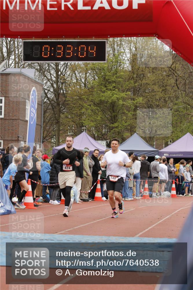 13.04.2025 - Hammer Lauf A. Gomolzig http://msf.ph/oto/7640538 13.04.2025 11:33:03 Ziel 414, 474, 548 meine-sportfotos.de