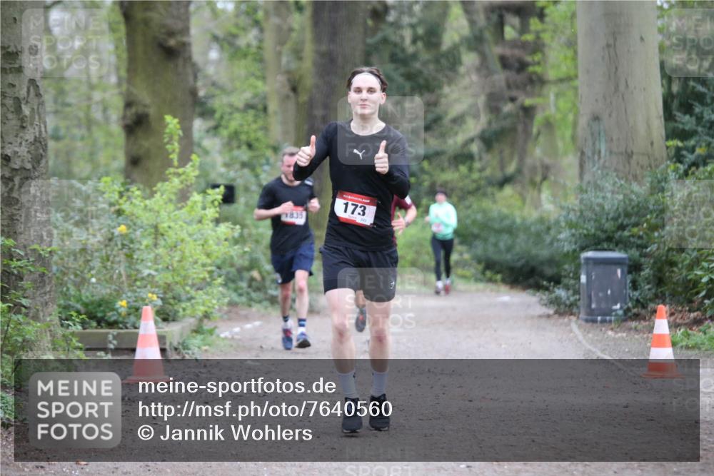 13.04.2025 - Hammer Lauf Jannik Wohlers http://msf.ph/oto/7640560 13.04.2025 12:09:21 Laufen 1835, 173 meine-sportfotos.de