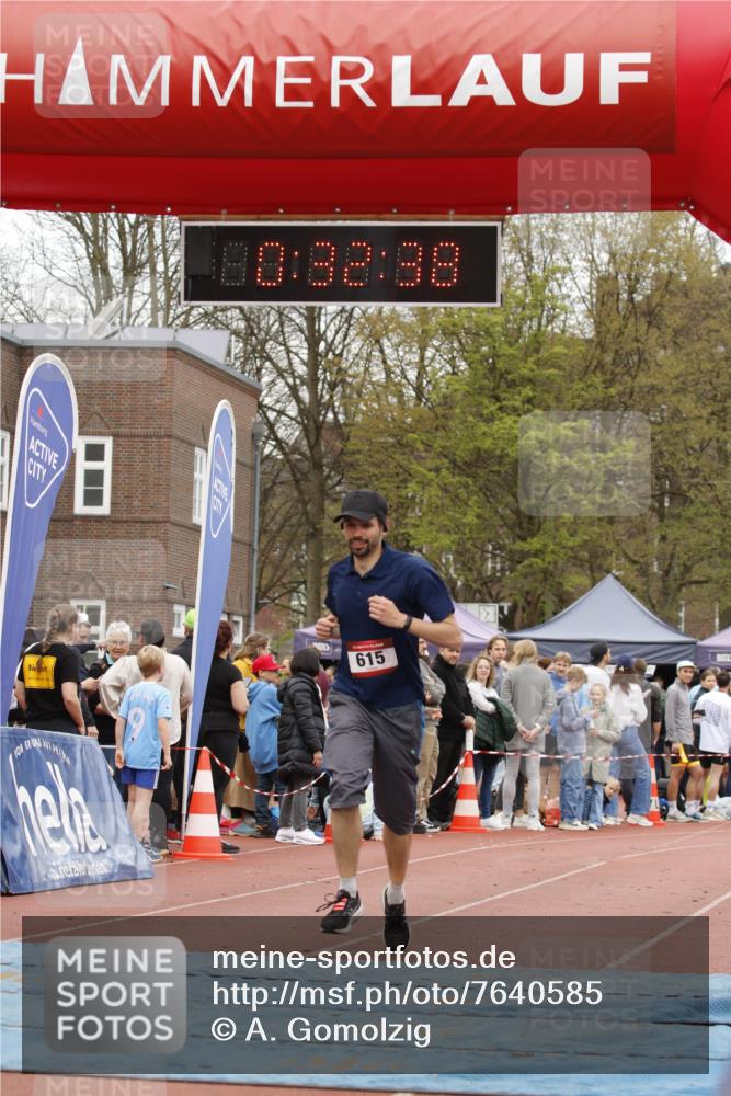 13.04.2025 - Hammer Lauf A. Gomolzig http://msf.ph/oto/7640585 13.04.2025 11:32:37 Ziel 218, 615, 1772 meine-sportfotos.de
