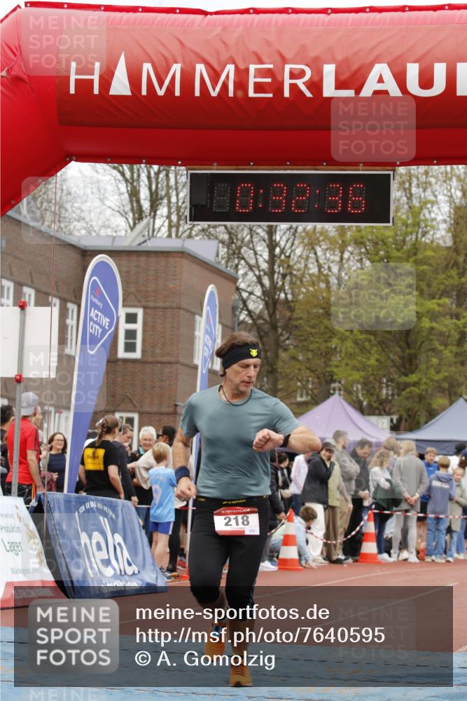 13.04.2025 - Hammer Lauf A. Gomolzig http://msf.ph/oto/7640595 13.04.2025 11:32:35 Ziel 218, 615, 1772 meine-sportfotos.de