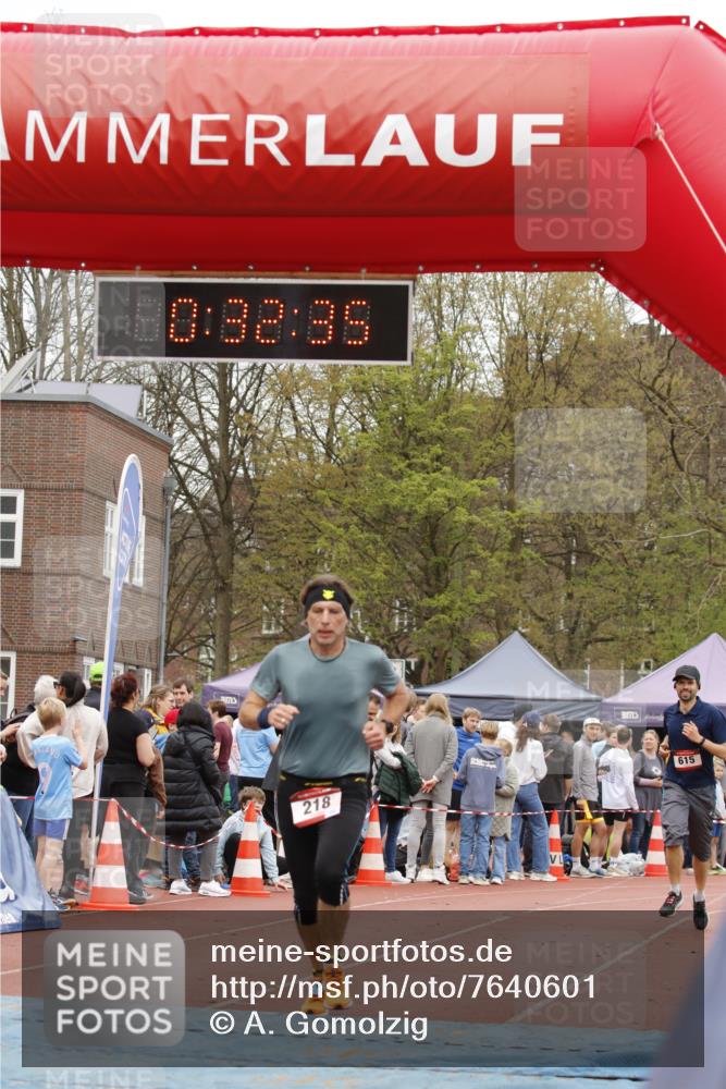 13.04.2025 - Hammer Lauf A. Gomolzig http://msf.ph/oto/7640601 13.04.2025 11:32:34 Ziel 218, 615, 1772 meine-sportfotos.de