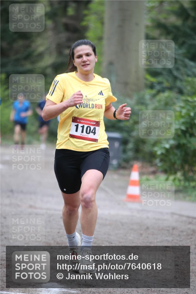 13.04.2025 - Hammer Lauf Jannik Wohlers http://msf.ph/oto/7640618 13.04.2025 10:06:09 Laufen 15, 1104 meine-sportfotos.de