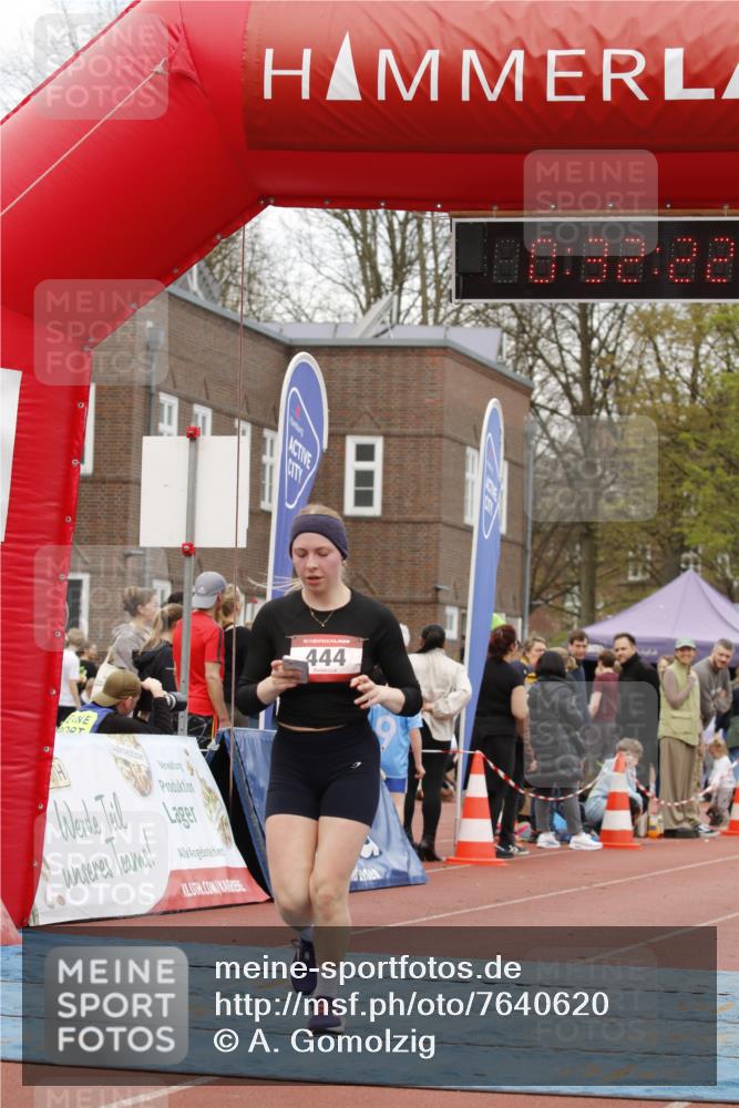 13.04.2025 - Hammer Lauf A. Gomolzig http://msf.ph/oto/7640620 13.04.2025 11:32:20 Ziel 444, 628, 1125 meine-sportfotos.de