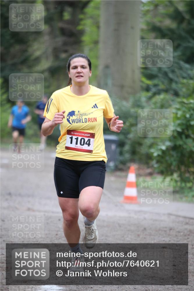 13.04.2025 - Hammer Lauf Jannik Wohlers http://msf.ph/oto/7640621 13.04.2025 10:06:09 Laufen 15, 1104 meine-sportfotos.de