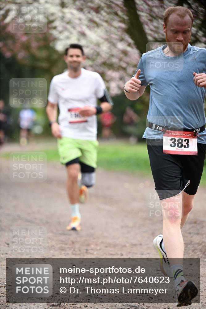 13.04.2025 - Hammer Lauf Dr. Thomas Lammeyer http://msf.ph/oto/7640623 13.04.2025 10:09:38 Laufen 15, 383, 53 meine-sportfotos.de