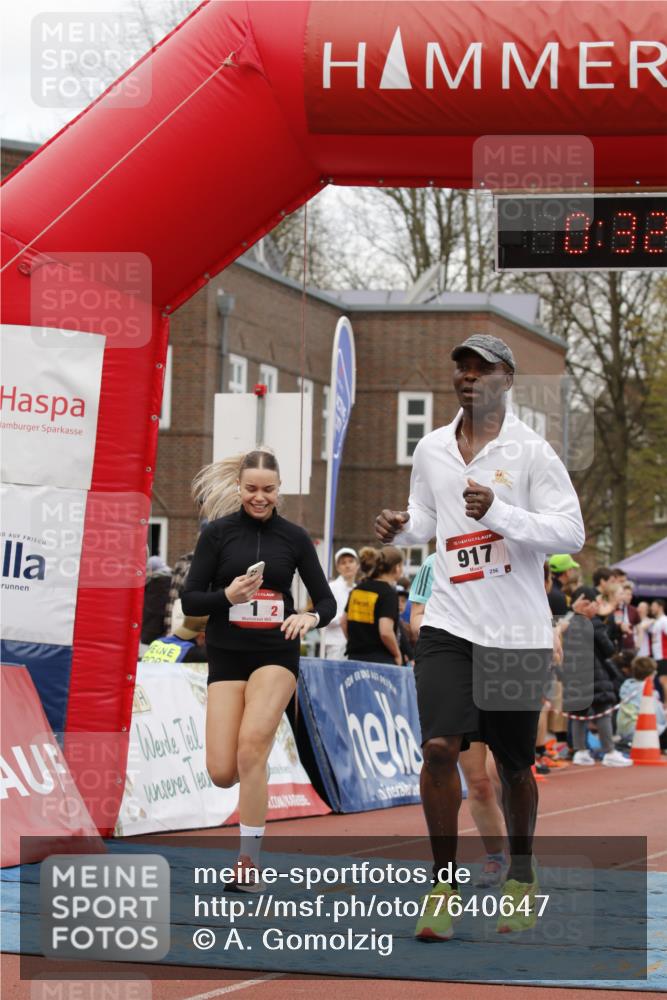 13.04.2025 - Hammer Lauf A. Gomolzig http://msf.ph/oto/7640647 13.04.2025 11:32:10 Ziel 1, 231, 628, 917, 1341 meine-sportfotos.de