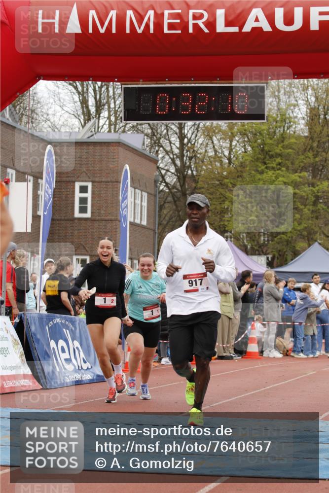 13.04.2025 - Hammer Lauf A. Gomolzig http://msf.ph/oto/7640657 13.04.2025 11:32:09 Ziel 1, 231, 917, 1341 meine-sportfotos.de