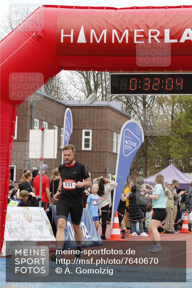 13.04.2025 - Hammer Lauf A. Gomolzig http://msf.ph/oto/7640670 13.04.2025 11:32:03 Ziel 231, 232, 432, 1341, 1921 meine-sportfotos.de