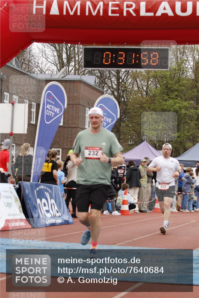 13.04.2025 - Hammer Lauf A. Gomolzig http://msf.ph/oto/7640684 13.04.2025 11:31:57 Ziel 232, 313, 432, 1808, 1921 meine-sportfotos.de