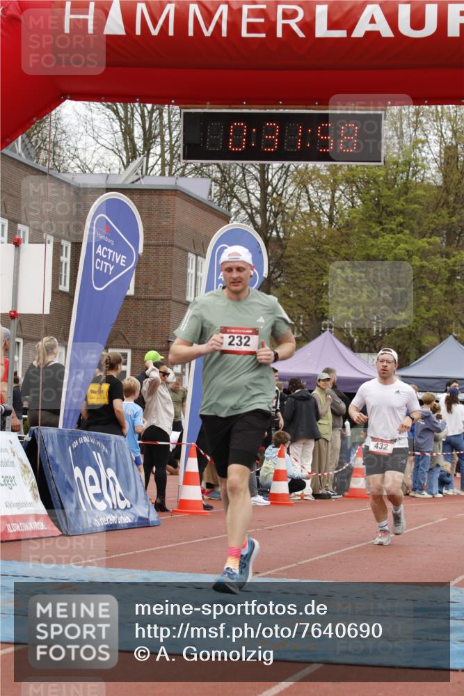 13.04.2025 - Hammer Lauf A. Gomolzig http://msf.ph/oto/7640690 13.04.2025 11:31:57 Ziel 232, 313, 432, 1808, 1921 meine-sportfotos.de