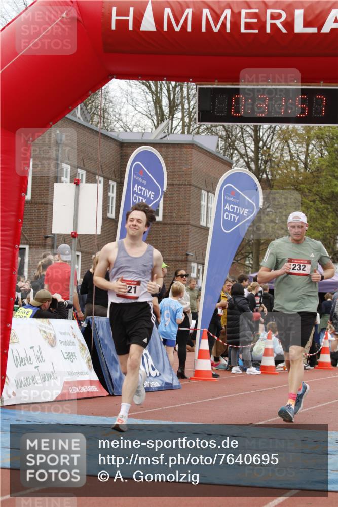 13.04.2025 - Hammer Lauf A. Gomolzig http://msf.ph/oto/7640695 13.04.2025 11:31:56 Ziel 232, 313, 432, 1808, 1921, 1930 meine-sportfotos.de