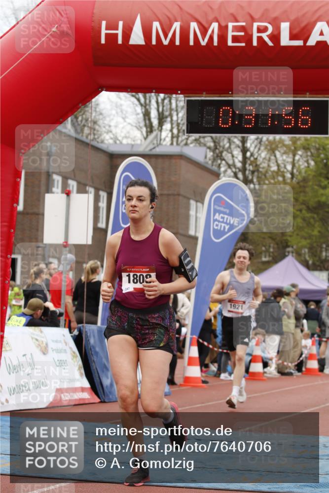 13.04.2025 - Hammer Lauf A. Gomolzig http://msf.ph/oto/7640706 13.04.2025 11:31:55 Ziel 232, 313, 432, 1808, 1921, 1930 meine-sportfotos.de