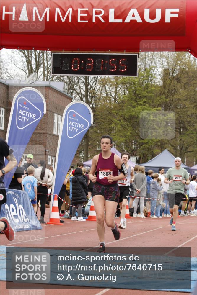 13.04.2025 - Hammer Lauf A. Gomolzig http://msf.ph/oto/7640715 13.04.2025 11:31:53 Ziel 232, 313, 432, 1808, 1921, 1930 meine-sportfotos.de