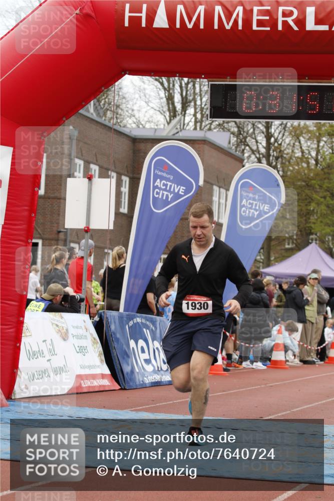 13.04.2025 - Hammer Lauf A. Gomolzig http://msf.ph/oto/7640724 13.04.2025 11:31:50 Ziel 313, 1808, 1930 meine-sportfotos.de