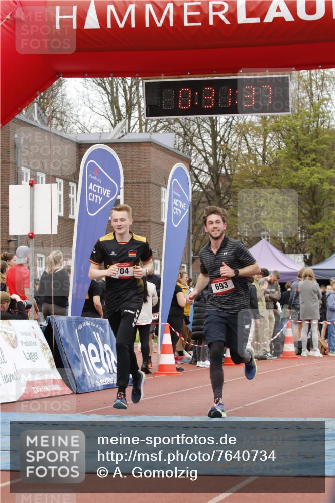 13.04.2025 - Hammer Lauf A. Gomolzig http://msf.ph/oto/7640734 13.04.2025 11:31:35 Ziel 109, 693, 704, 897 meine-sportfotos.de