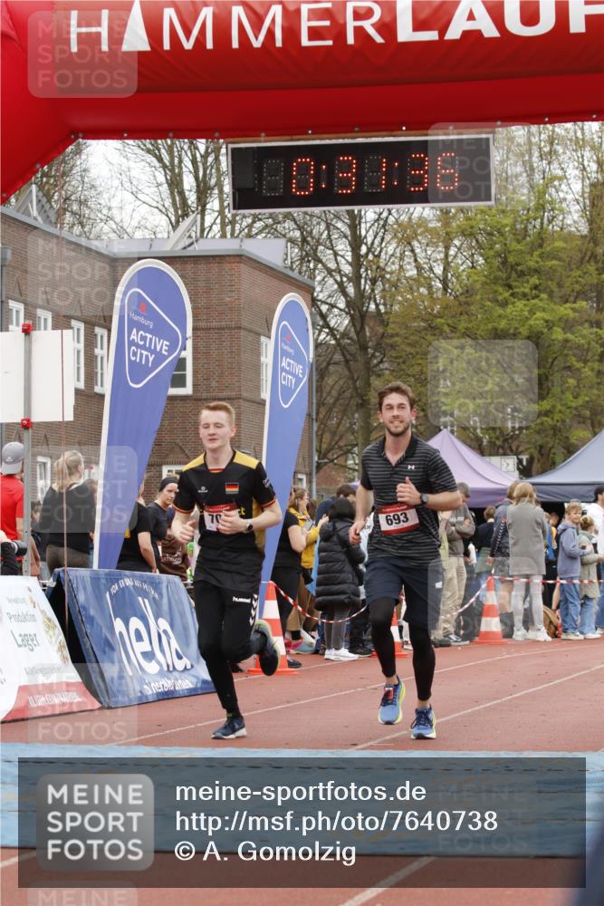 13.04.2025 - Hammer Lauf A. Gomolzig http://msf.ph/oto/7640738 13.04.2025 11:31:35 Ziel 109, 693, 704, 897 meine-sportfotos.de