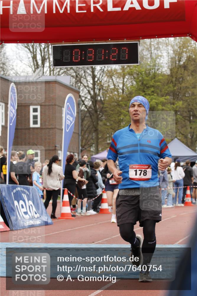 13.04.2025 - Hammer Lauf A. Gomolzig http://msf.ph/oto/7640754 13.04.2025 11:31:26 Ziel 15, 178, 897 meine-sportfotos.de