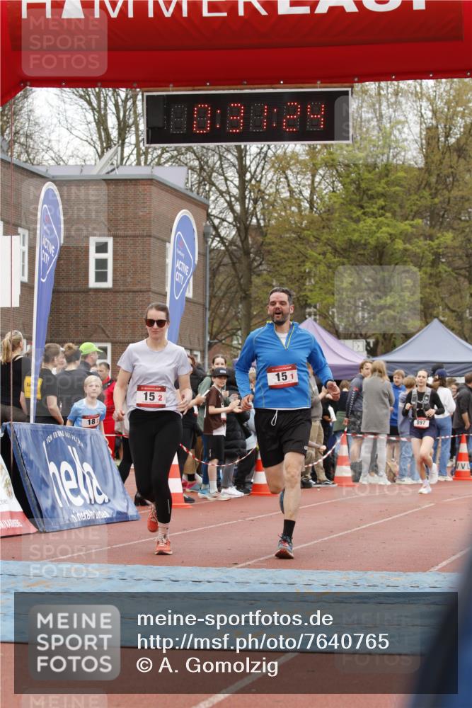 13.04.2025 - Hammer Lauf A. Gomolzig http://msf.ph/oto/7640765 13.04.2025 11:31:23 Ziel 15, 178, 187, 897 meine-sportfotos.de