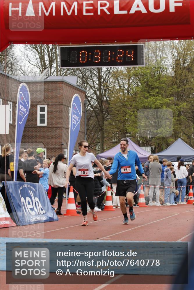 13.04.2025 - Hammer Lauf A. Gomolzig http://msf.ph/oto/7640778 13.04.2025 11:31:22 Ziel 15, 178, 187 meine-sportfotos.de