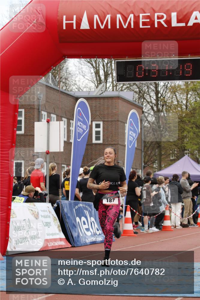 13.04.2025 - Hammer Lauf A. Gomolzig http://msf.ph/oto/7640782 13.04.2025 11:31:18 Ziel 15, 187, 609 meine-sportfotos.de