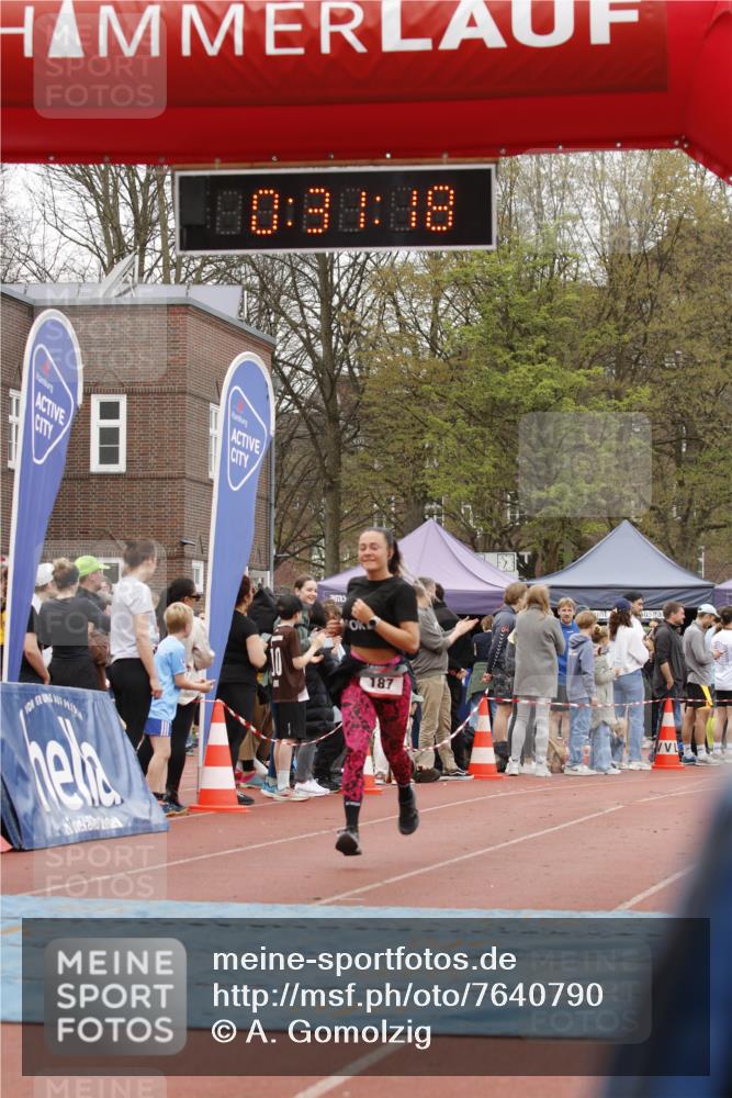 13.04.2025 - Hammer Lauf A. Gomolzig http://msf.ph/oto/7640790 13.04.2025 11:31:17 Ziel 187, 609 meine-sportfotos.de