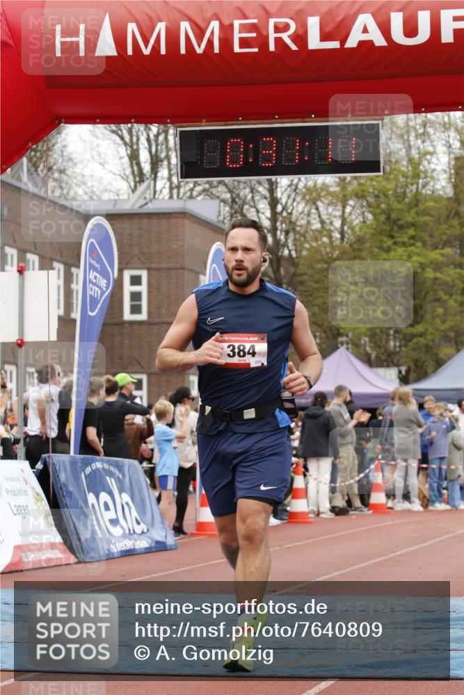 13.04.2025 - Hammer Lauf A. Gomolzig http://msf.ph/oto/7640809 13.04.2025 11:31:10 Ziel 251, 322, 384, 609, 670, 1375 meine-sportfotos.de