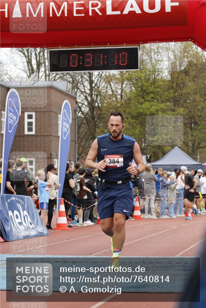 13.04.2025 - Hammer Lauf A. Gomolzig http://msf.ph/oto/7640814 13.04.2025 11:31:09 Ziel 251, 322, 384, 609, 670, 1267, 1375, 1896 meine-sportfotos.de