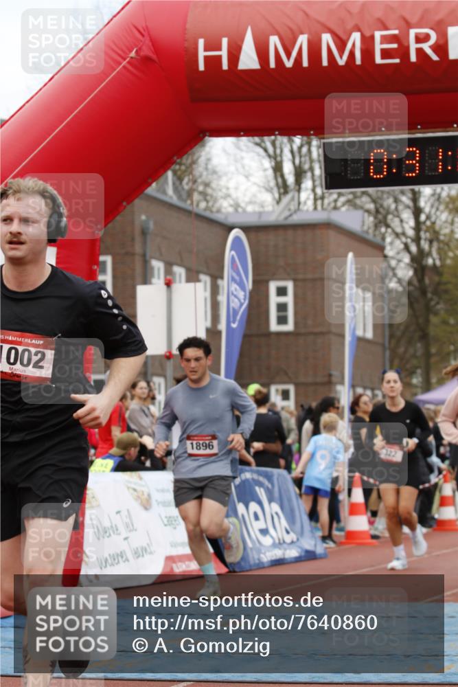 13.04.2025 - Hammer Lauf A. Gomolzig http://msf.ph/oto/7640860 13.04.2025 11:31:02 Ziel 251, 322, 670, 1002, 1267, 1375, 1896 meine-sportfotos.de