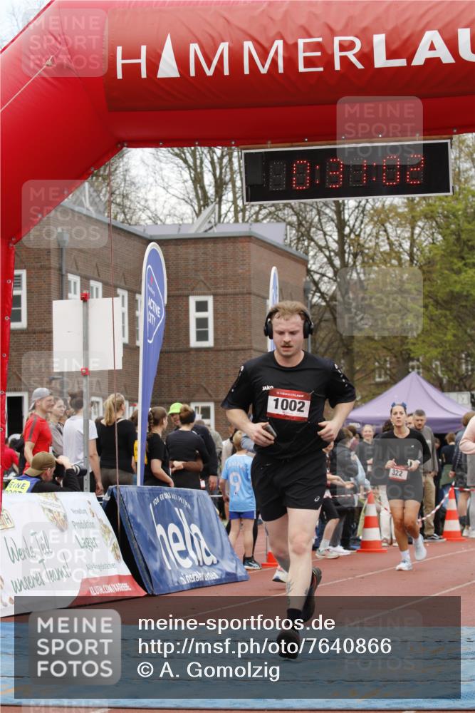 13.04.2025 - Hammer Lauf A. Gomolzig http://msf.ph/oto/7640866 13.04.2025 11:31:00 Ziel 251, 322, 670, 945, 1002, 1267, 1375, 1896 meine-sportfotos.de