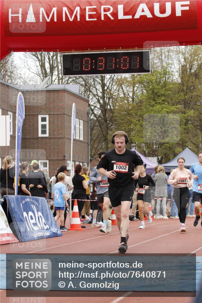 13.04.2025 - Hammer Lauf A. Gomolzig http://msf.ph/oto/7640871 13.04.2025 11:31:00 Ziel 251, 322, 670, 945, 1002, 1267, 1375, 1896 meine-sportfotos.de