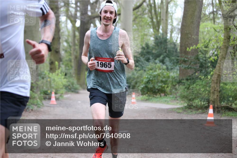 13.04.2025 - Hammer Lauf Jannik Wohlers http://msf.ph/oto/7640908 13.04.2025 12:08:16 Laufen 15, 1965 meine-sportfotos.de