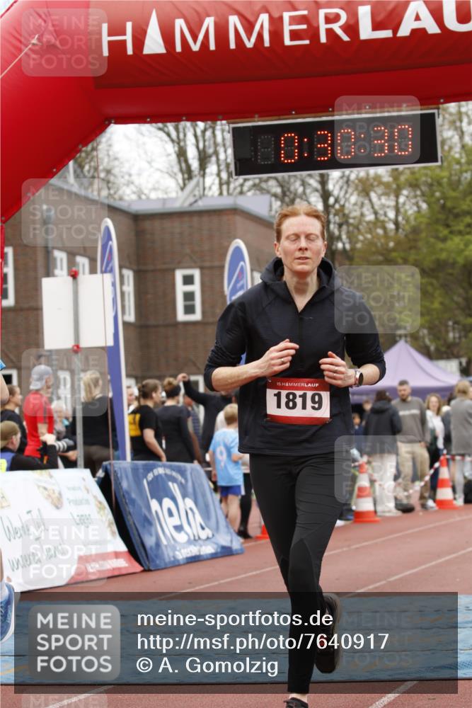 13.04.2025 - Hammer Lauf A. Gomolzig http://msf.ph/oto/7640917 13.04.2025 11:30:29 Ziel 874, 929, 986, 1819, 1900 meine-sportfotos.de