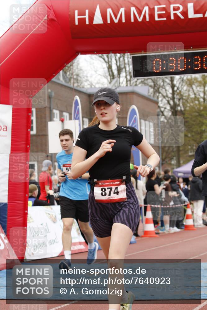 13.04.2025 - Hammer Lauf A. Gomolzig http://msf.ph/oto/7640923 13.04.2025 11:30:28 Ziel 874, 929, 986, 1819, 1900 meine-sportfotos.de