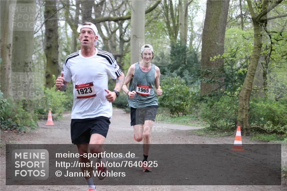 13.04.2025 - Hammer Lauf Jannik Wohlers http://msf.ph/oto/7640925 13.04.2025 12:08:15 Laufen 1923, 1965 meine-sportfotos.de
